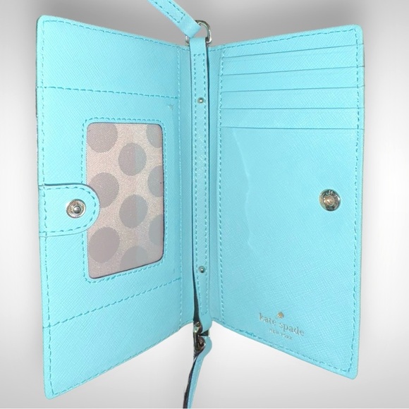 Kate Spade Robin’s Egg Blue Small Crossbody with Phone Holder - Picture 4 of 16